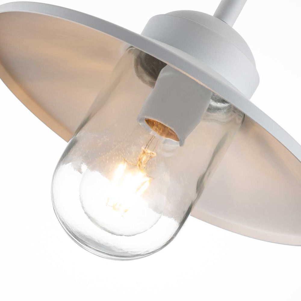 Настенный фонарь Elstead Lighting, Арт. KLAMPENBORG-WHT