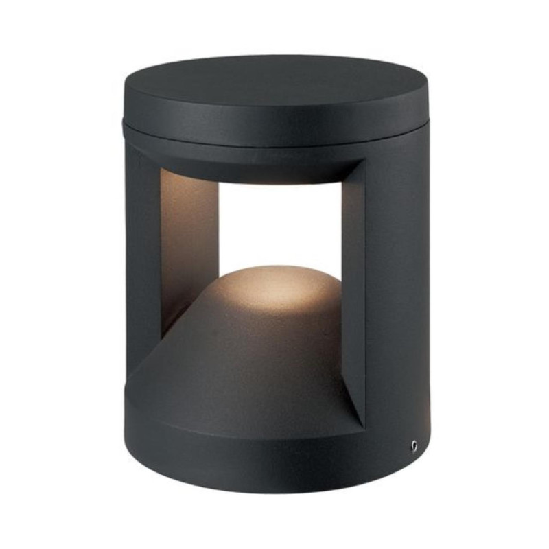 Ландшафтный светильник 12*15 см, 1*LED*12W 4000K Arte Lamp Istanbul A6471FN-1BK черный