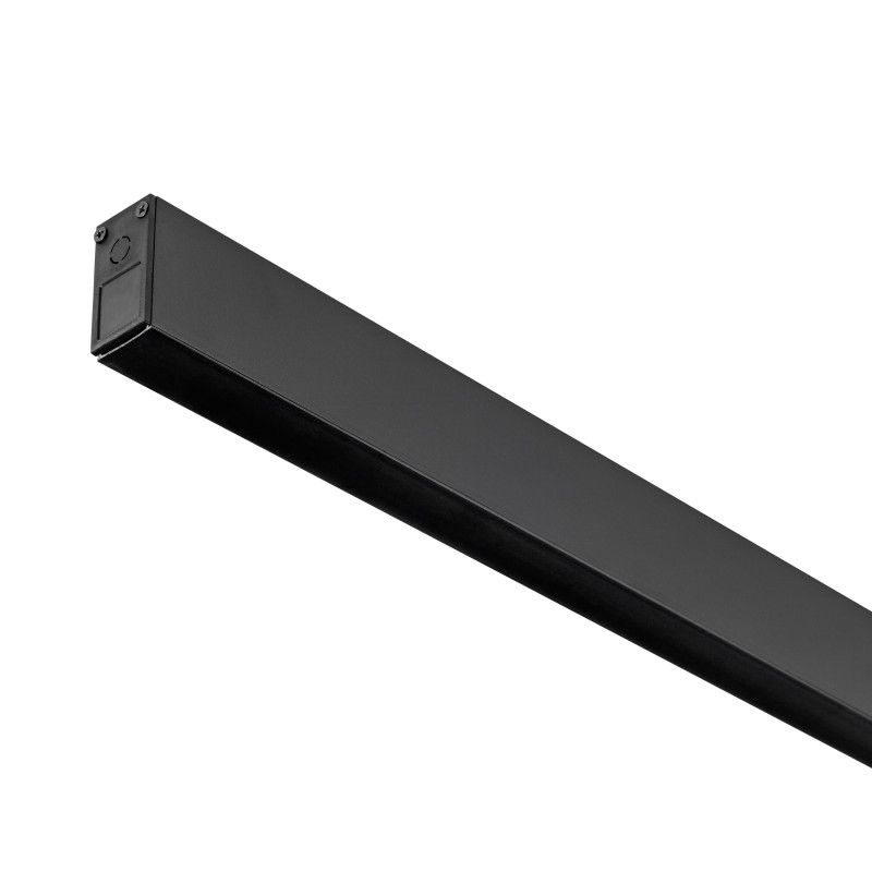 Шинопровод 200*2,6*-5 см,  Lightstar Uno 509027, черный