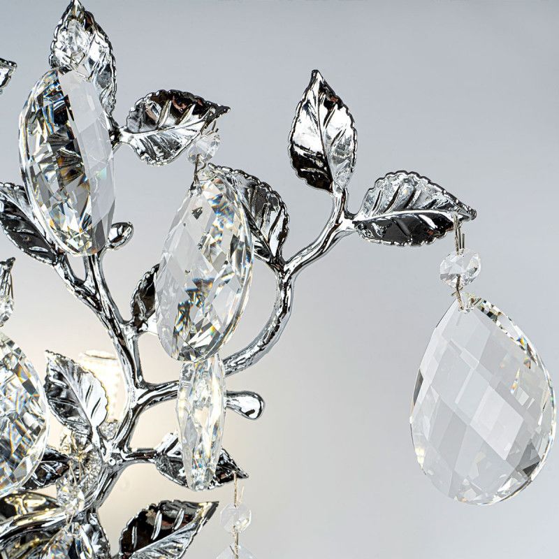 Настенный светильник 25 см, MODELUX ML.8065.02 CR, хром