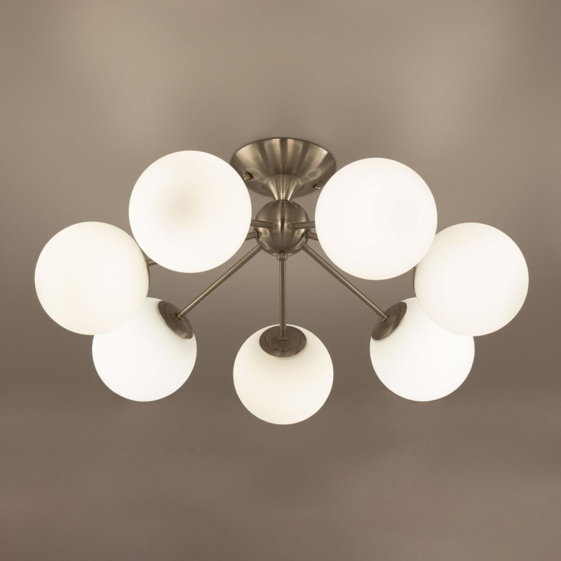 Люстра Хром Citilux Томми CL102174