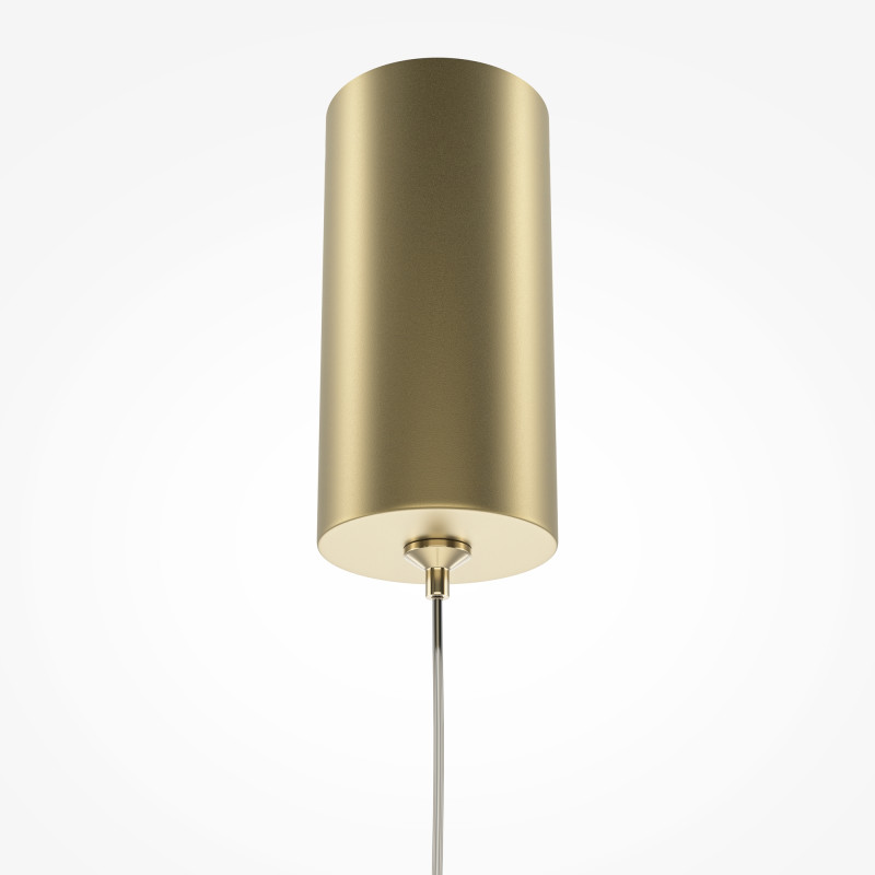 Подвесной светильник 3*3*352 см, LED, 6W, 4000К, Maytoni Pro Base MOD159PL-L6GK золотой