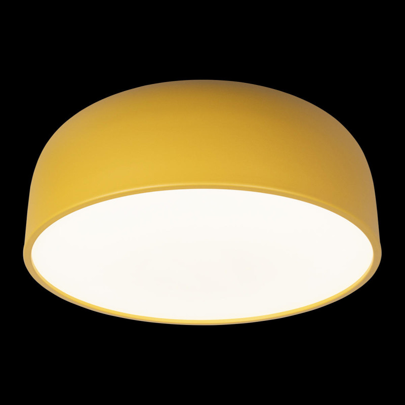 Светильник 48 см, 30W, 4000K, Loft It 10201/480 Yellow, желтый