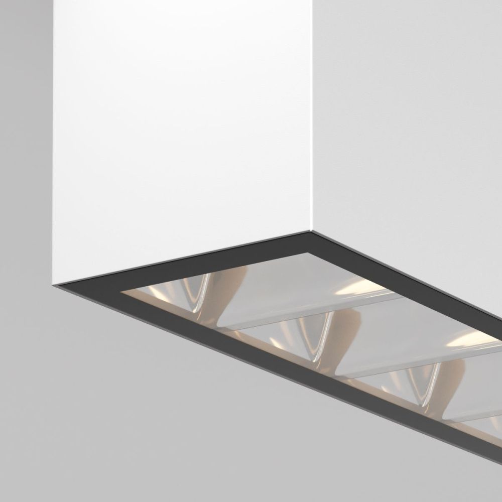 Уличный трековый светильник 28 см, 20W, 3000K, Maytoni Points Elasity IP O-TR01-3-S-20WW3K, белый