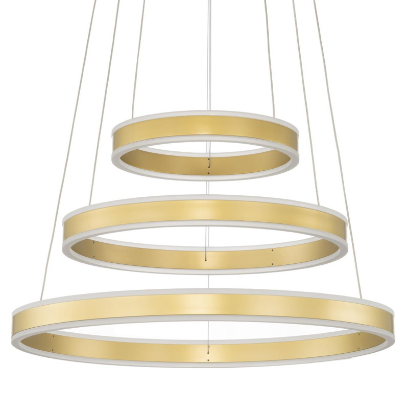 Светильник 60 см, 145W, 3000-5500K, Citilux Дуэт CL719652, золото