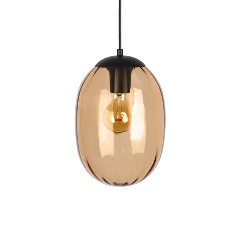 Подвесной светильник *18*-27,5 см, 1*E27*40W, LOFT IT Bubble 10427 Brown, черный