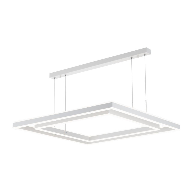 Светильник 82 см, 150W, 3000-5500K, Citilux Дуэт CL719K210, белый