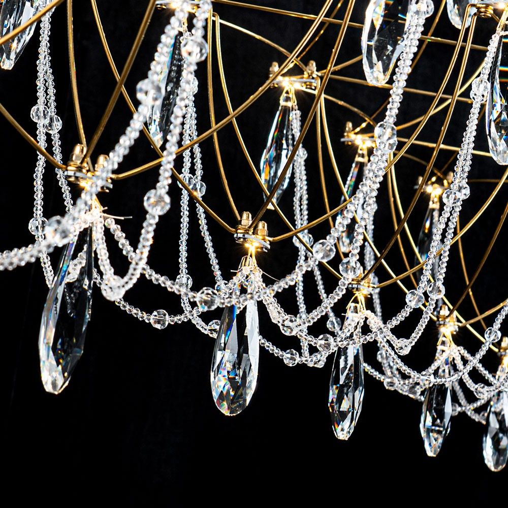 Подвесная люстра MODELUX premium ML.5603.1200P BS