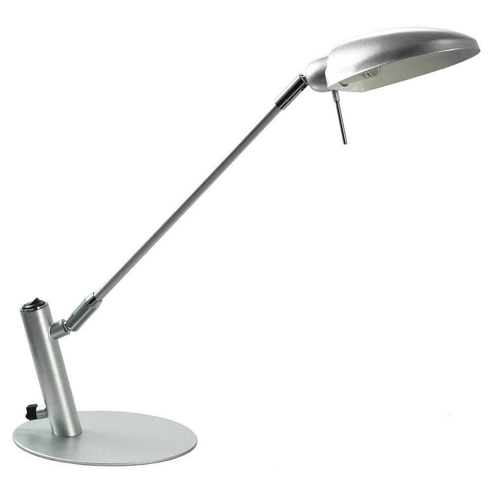 Настольная лампа Lussole LST-4364-01 Roma металлик 40W E14 230V