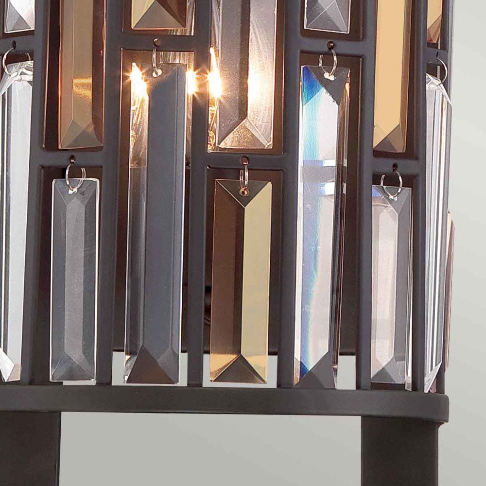 Бра Hinkley Lighting, Арт. HK-GEMMA2-B-VBZ