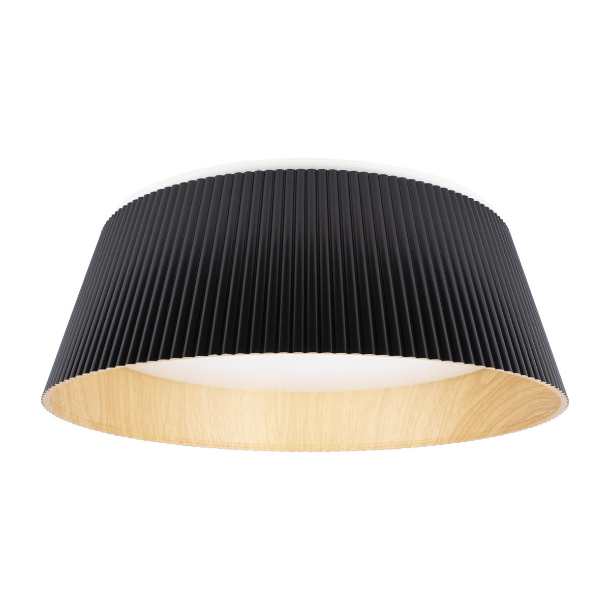 Потолочный светильник 46*16 см, 1*LED*24W 4000K черный, дерево LOFT IT Evans 10224 Black