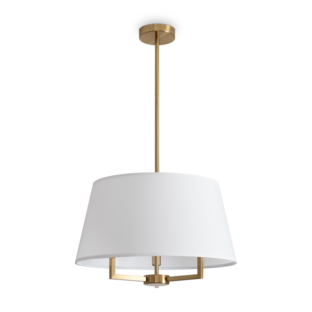 Потолочный светильник 50*54-84 см, 3*E14*40W Freya Graceful FR2042CL-03BS, Латунь