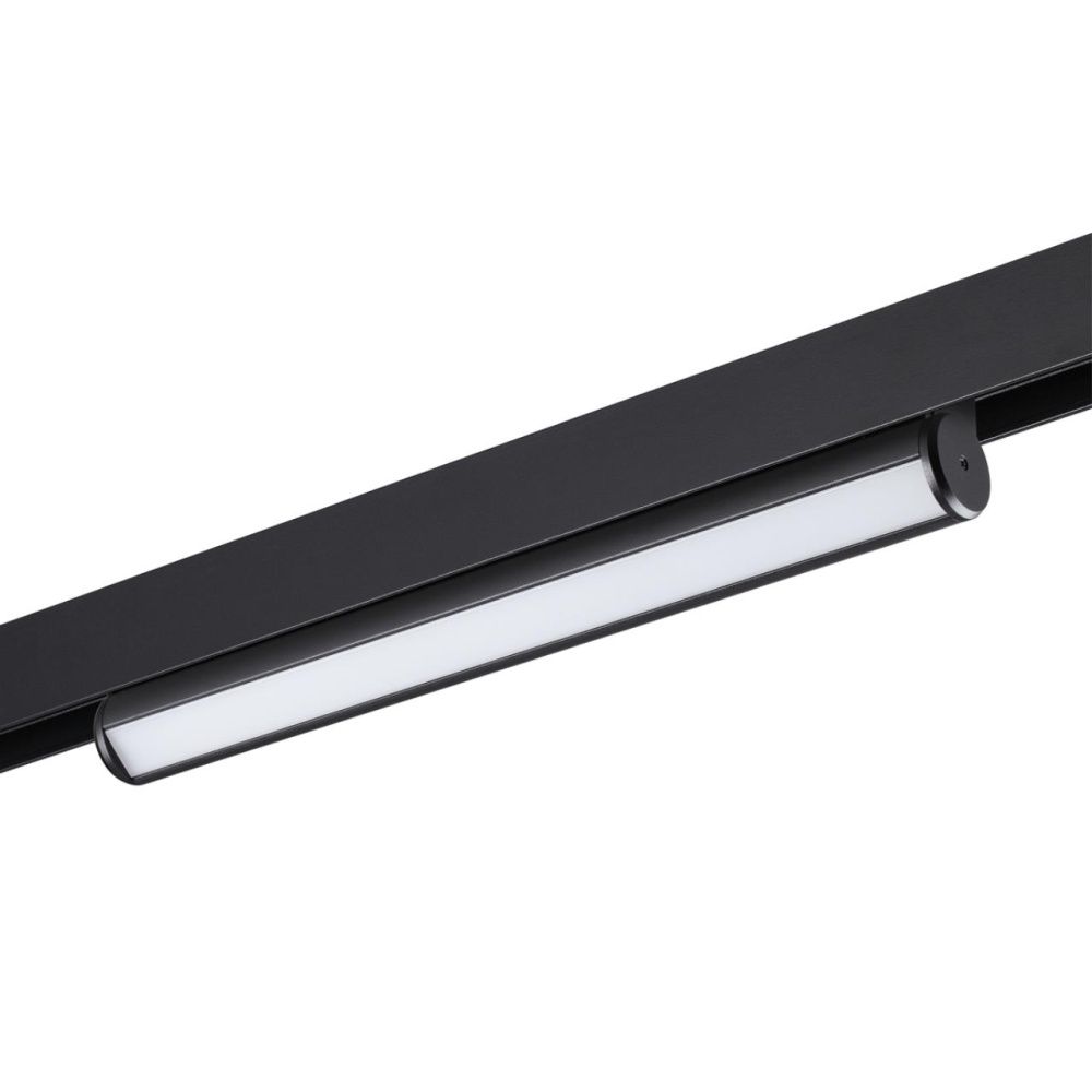 Cветильник  33,4*3,3*6 см, 1*LED*18W, 3000/4000/6000K, Novotech VECTOR PORT 359952, черный,
