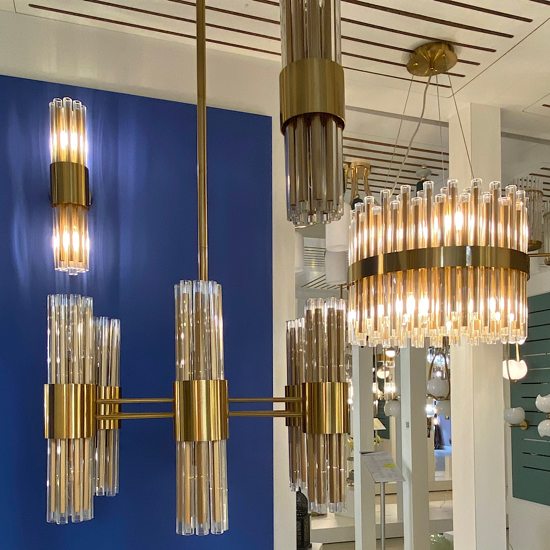 Светильник подвесной Odeon Light Viketa 4786/2, золото