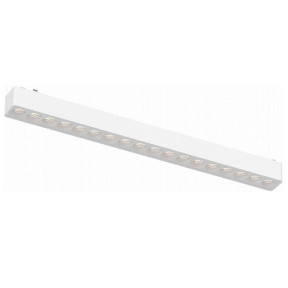 Трековый магнитный светильник 34 см, 18W, 3000-6000K, Aployt Magnetic track 48 APL.0100.11.18, белый