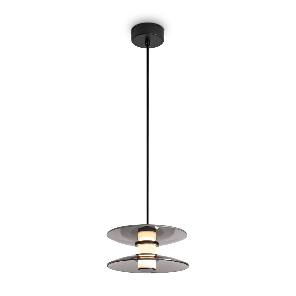 Подвесной светильник 25-212 см, LED*6W, 3000K, Freya Tower FR5537PL-L6B, Черный