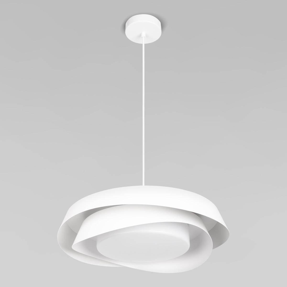 Подвесной светильник 48*20/300 см, 1*LED*30W 4000K LOFT IT Petale 10256P White белый