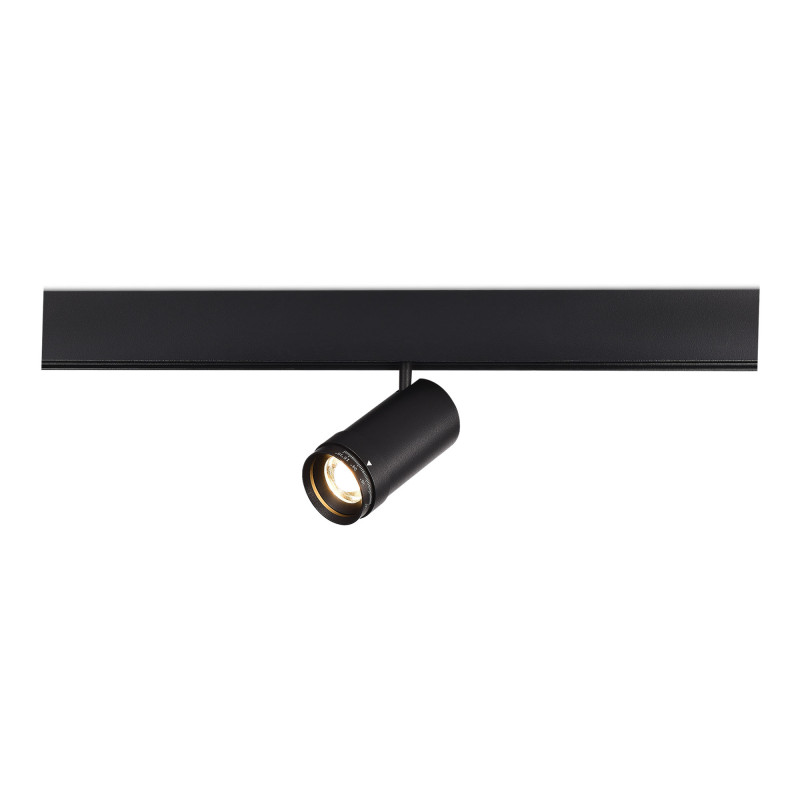 Магнитный трековый светильник ZOOM 5*16 см, 1*LED*12W 3000K ST LUCE Skyline 48 ST357.436.12 черный
