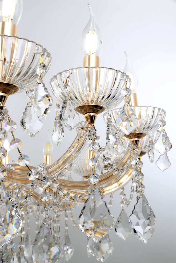 Подвесная люстра 120*120*120 см, Е14 20x40W, Золото MODELUX ML.20221.20