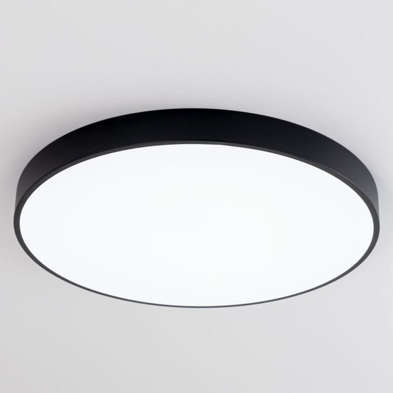 Светильник 60 см, 105W, 3000-5500K Citilux Купер CL724105G1 RGB, черный