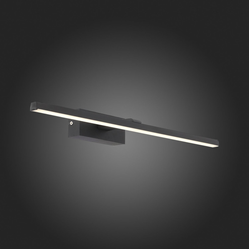 Подсветка 60 см, 12W, 3000K ST LUCE MARETO SL446.471.01 Черный