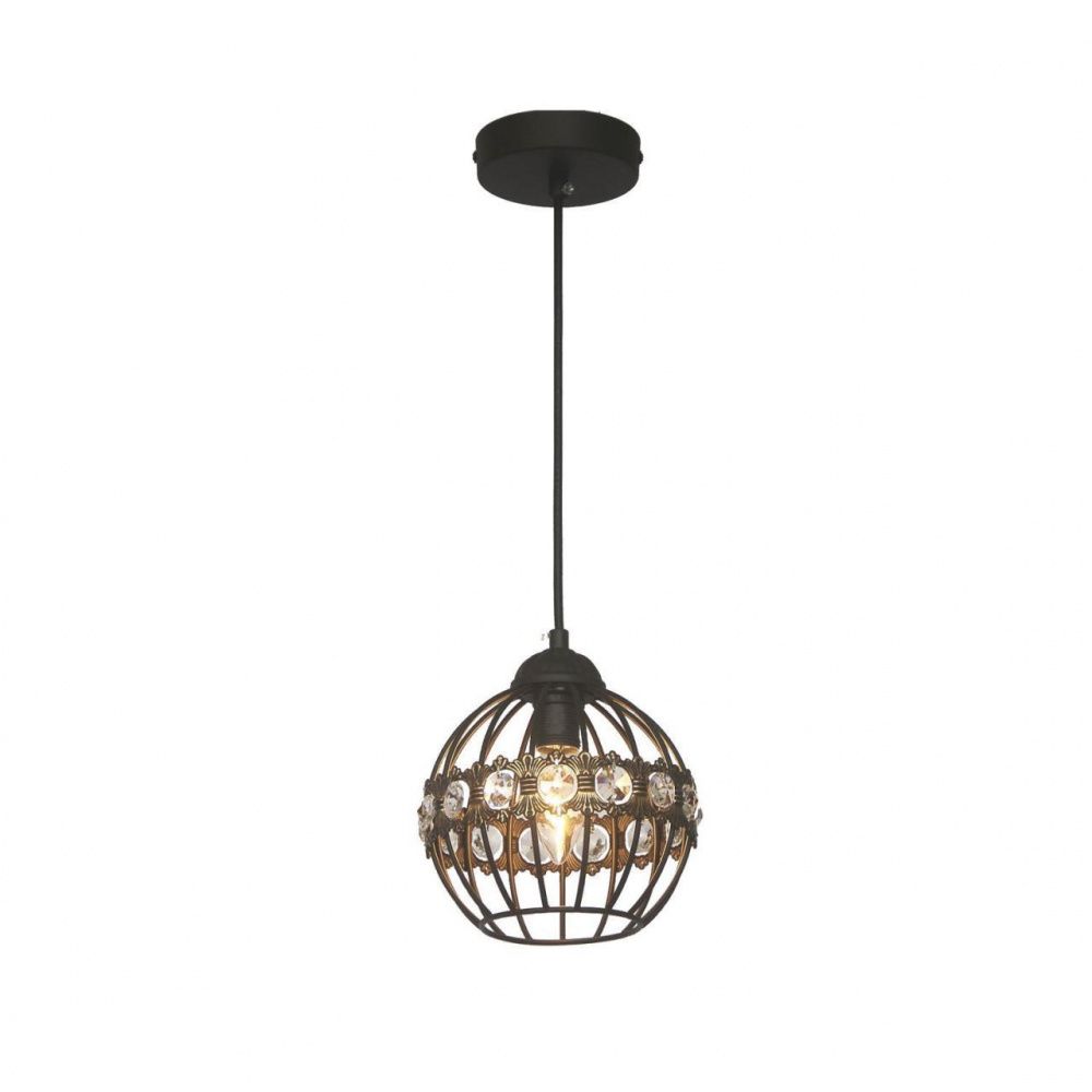 Подвесная люстра F-Promo Globi 1801-1P, D165*H185/1330, кофейный