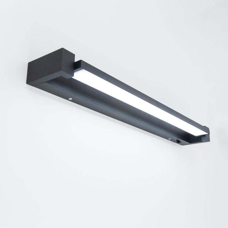 Настенный светильник Citilux Визор CL708261N, 20W LED, 4000K, черный