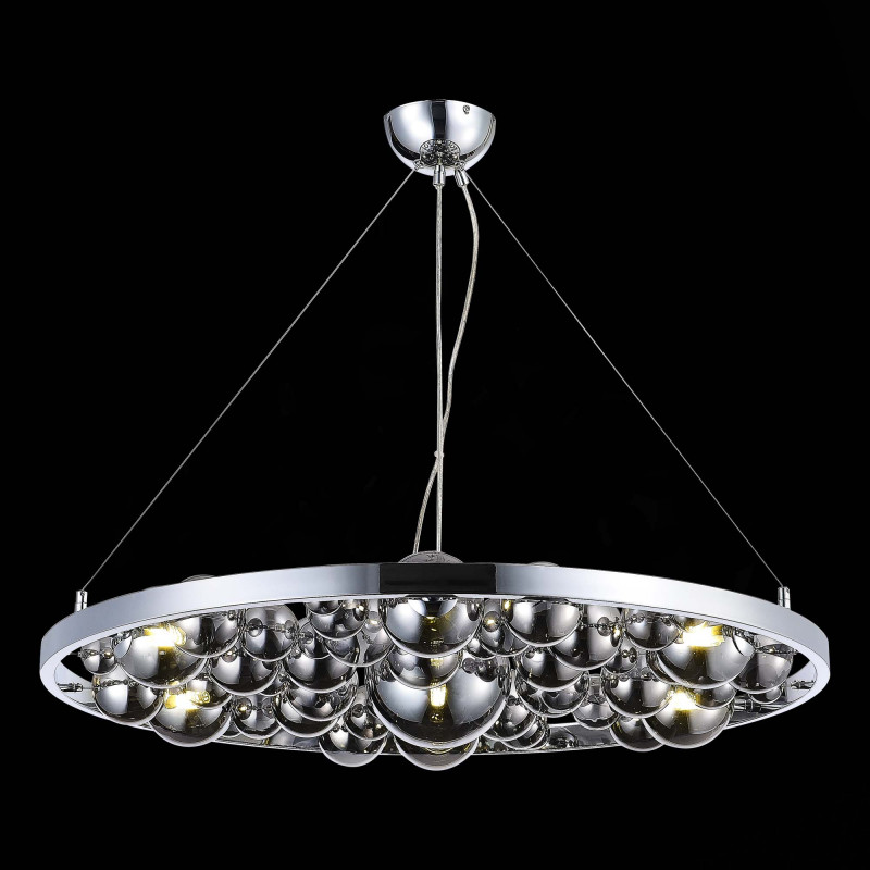 Люстра подвесная 80 см, ST LUCE OLMI SL1510.103.07 Хром