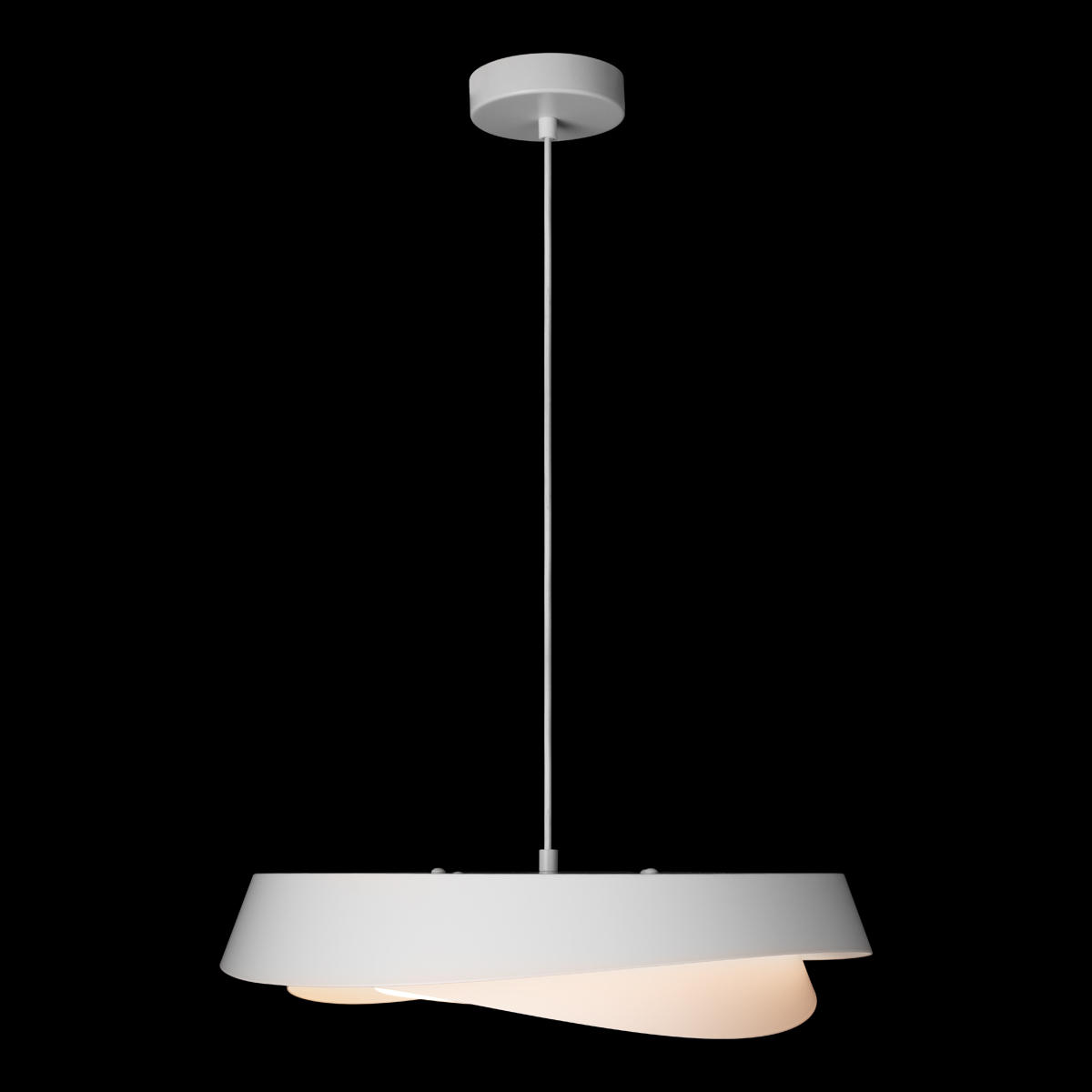 Подвесной светильник 48*20/300 см, 1*LED*30W 4000K LOFT IT Petale 10256P White белый