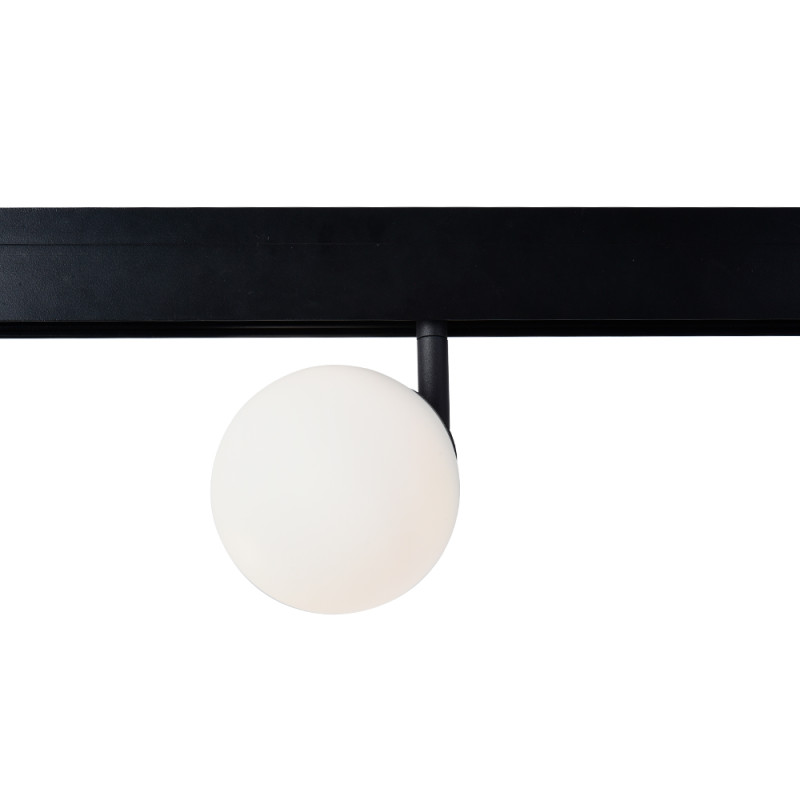 Светильник трековый магнитный Crystal Lux CLT 0.33 015 5W BL 4000K Черный