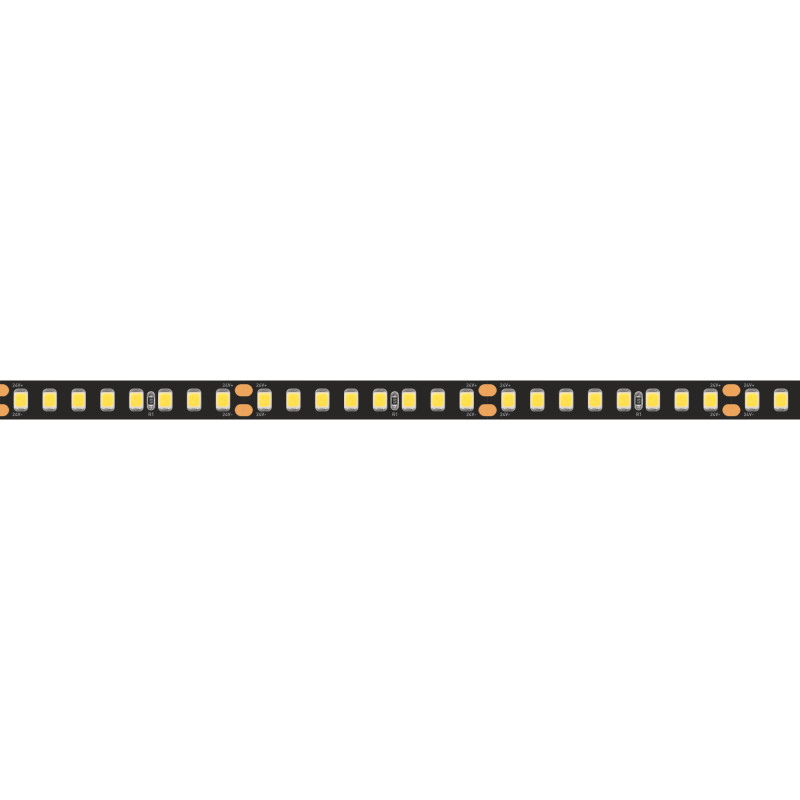 Лента RT-A160-BLACK-8mm 24V Warm3000 (12 W/m, IP20, 2835, 5m) (Arlight, высок.эфф.150 лм/Вт) 029426(2). Цена указана за 5 метров. Продается кратно 5 метрам.