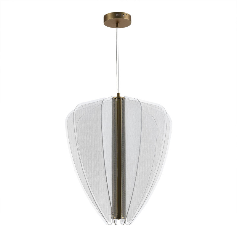 Светильник 65 см, 75W, 4000K, ST Luce Fesale SL6509.213.01, золото