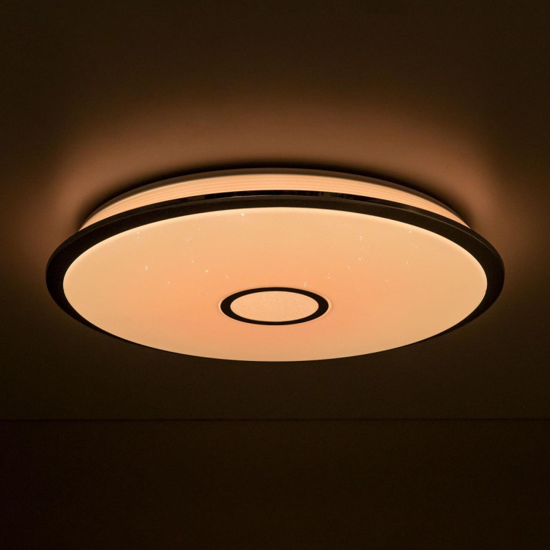 Светильник 67 см, 100W, 3000-5500К, 9600Lm, 31 м2 Citilux Старлайт Смарт CL703A100G, белый