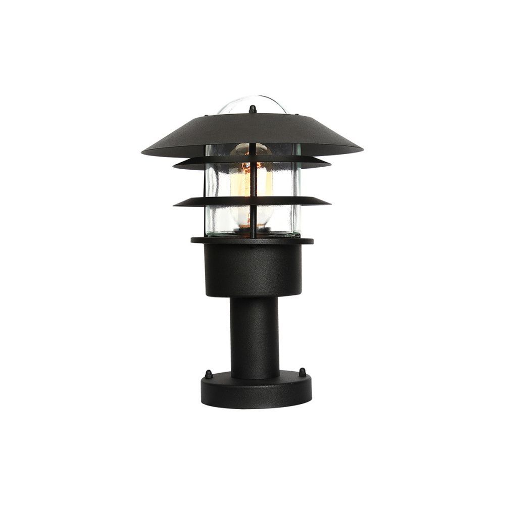Фонарь-пьедестал Elstead Lighting, Арт. HELSINGOR-PED-BK