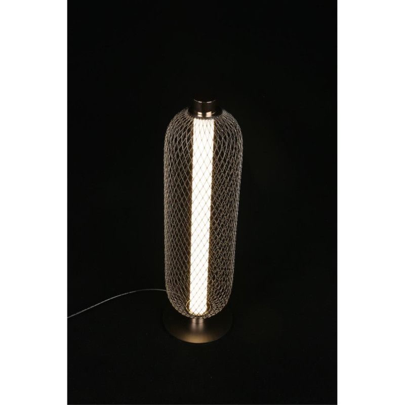 Настольная лампа 13*45 см, 1*LED, 18W, 3000K, Aployt Nikusia APL.658.04.18, черный