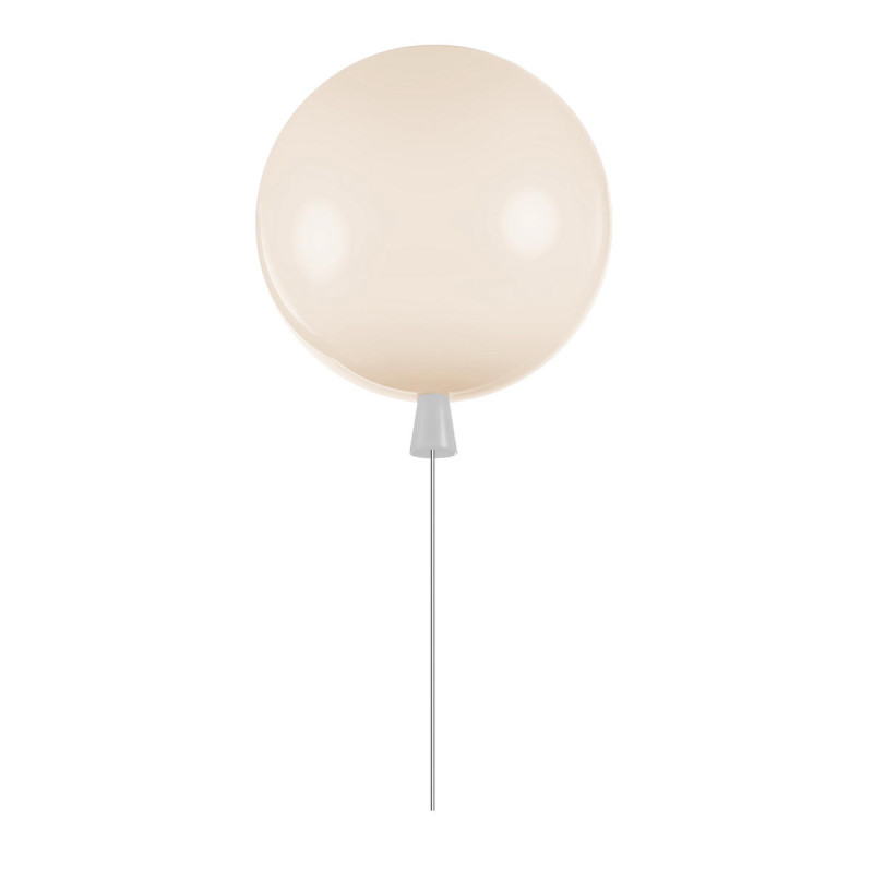 Светильник Потолочный 5055C/M white, диаметр 30 см, белый