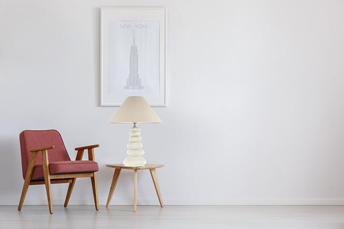 Настольная лампа *38*55 см, 1*E27*60W, Arti Lampadari Molisano Molisano E 4.1 C, Белый