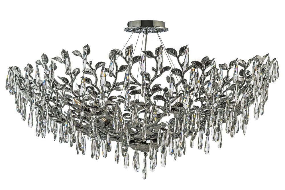 Люстра подвесная *120*76 см, 16*E14*40W, Dio D`arte Acerra Acerra E 1.5.120.100 N, Никель