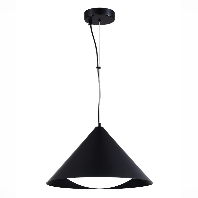 Светильник 40 см, 12W, 3000K ST LUCE TRESOR SL6501.413.01 Черный