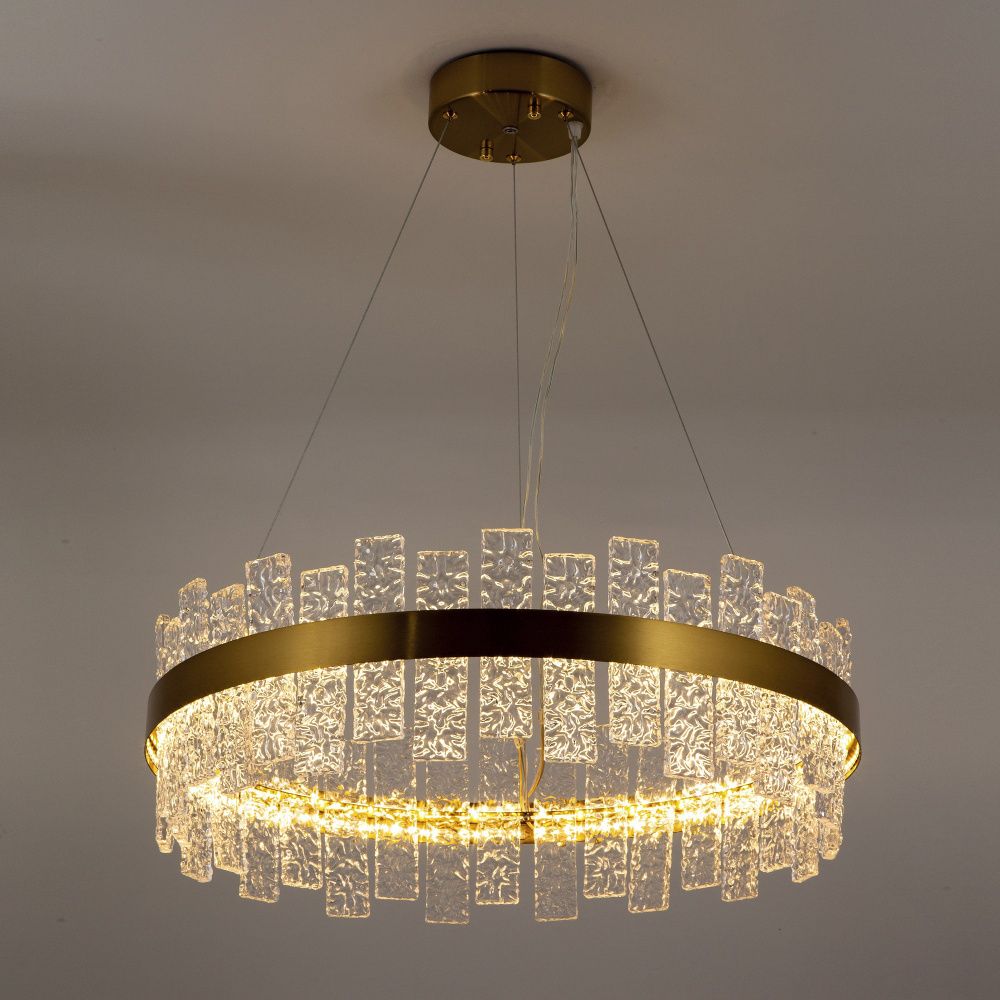 Подвесная люстра 60*60*80 см, LED 60W, 3000 / 6000K, Бронза MODELUX ML.99993.600 AB