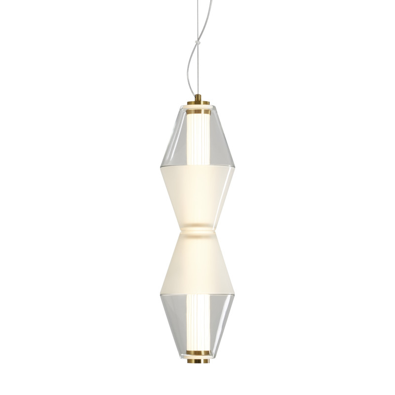 Светильник 17 см, 15W, 3000k, Freya Plum FR6137PL-L6BT1, латунь