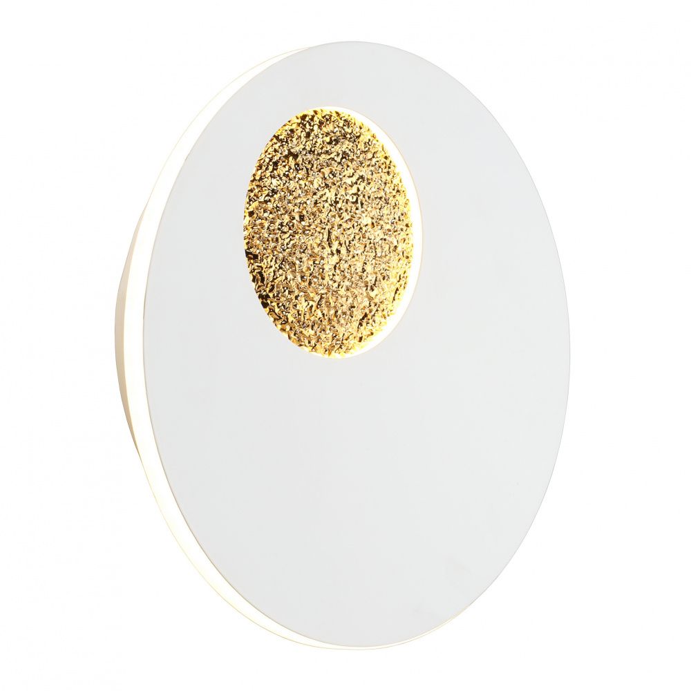 Настенный светильник Omnilux Rovereto OML-12201-21, 21W LED, 3000K, белый