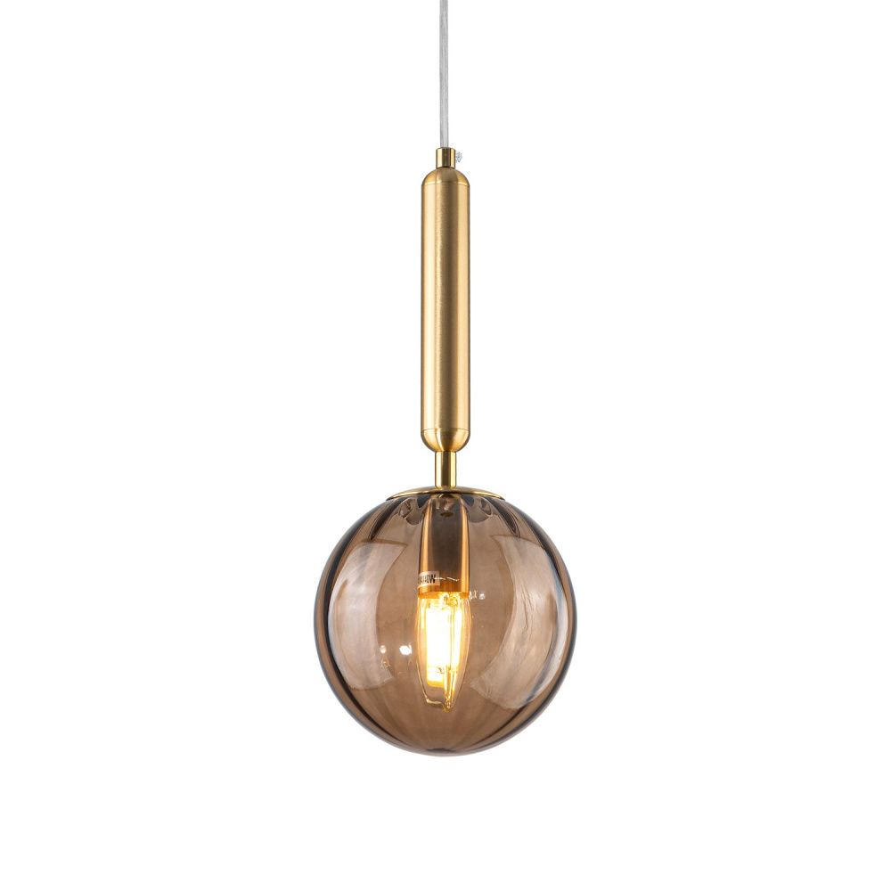 Подвесной светильник 14 см, MODEMODERN MD.1176.1 CF, латунь