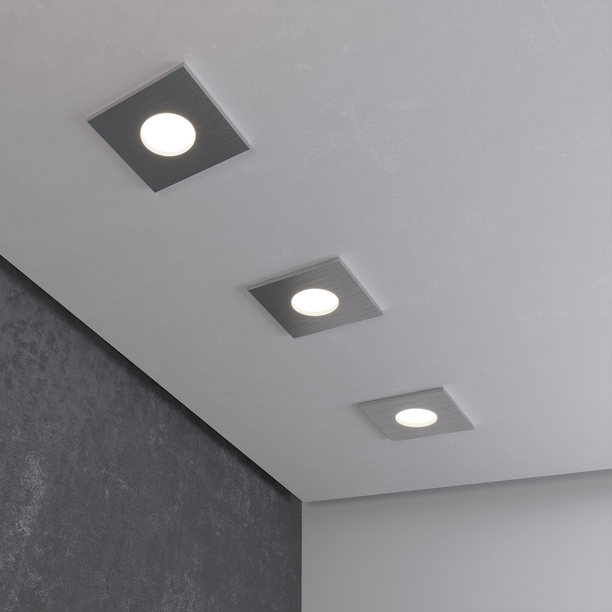 Влагозащищенный точечный светильник 126 MR16 серебро Elektrostandard