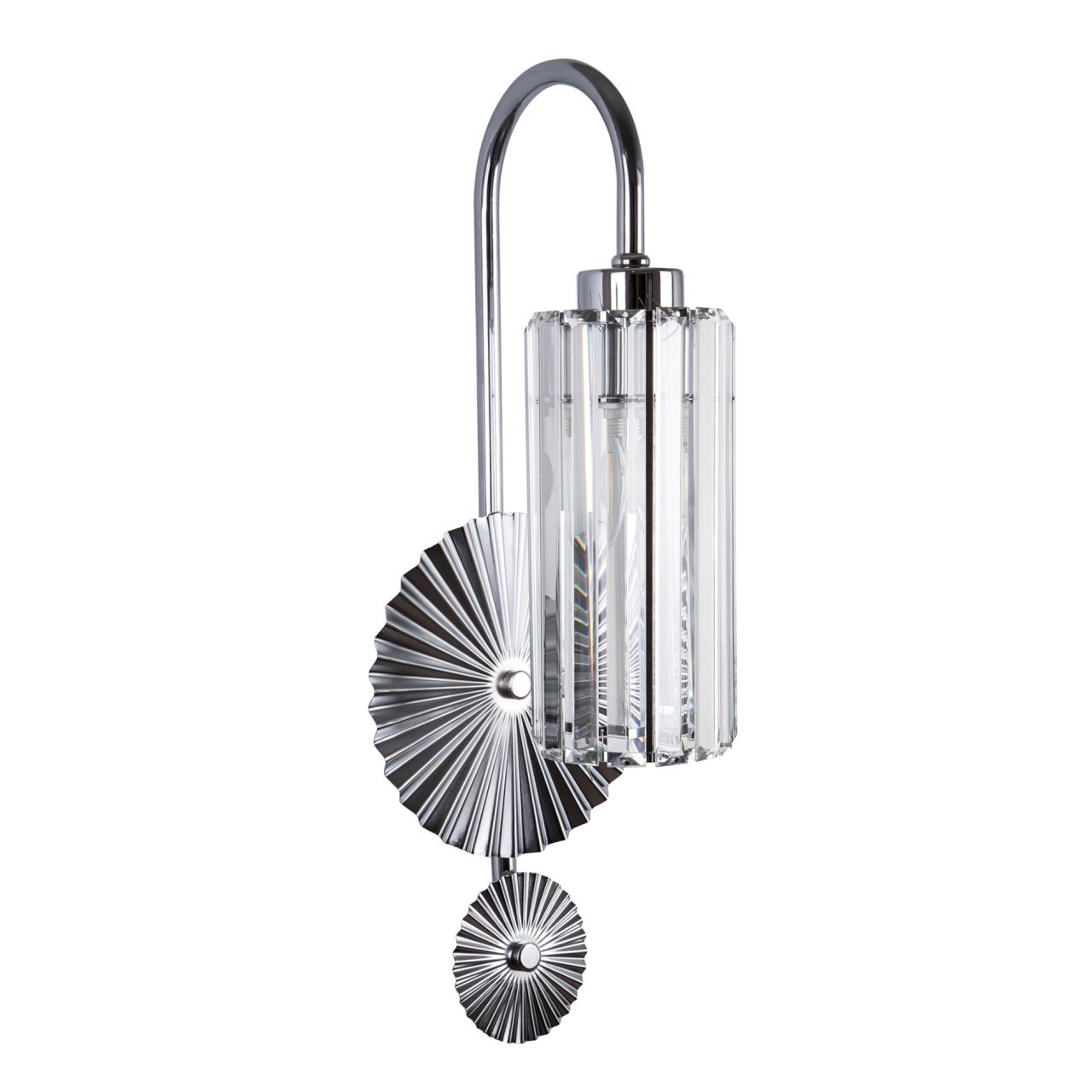 Бра 21*21*58 см, Е14 1x40W, Хром MODELUX ML.531.02 CR