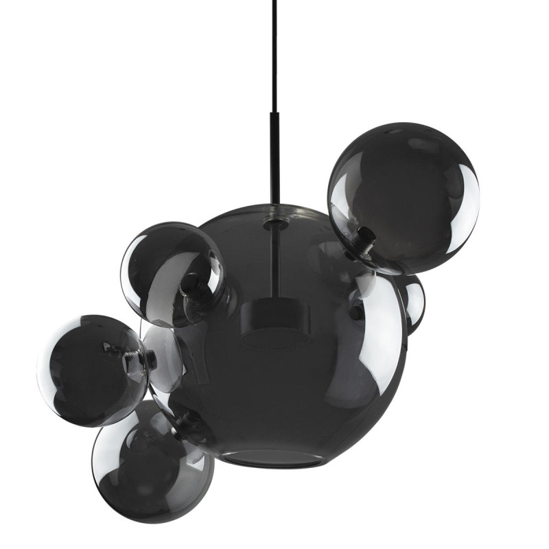 Светильник подвесной LOFT IT LED Bolle 2029-P6, 10W LED, 3000K, черный