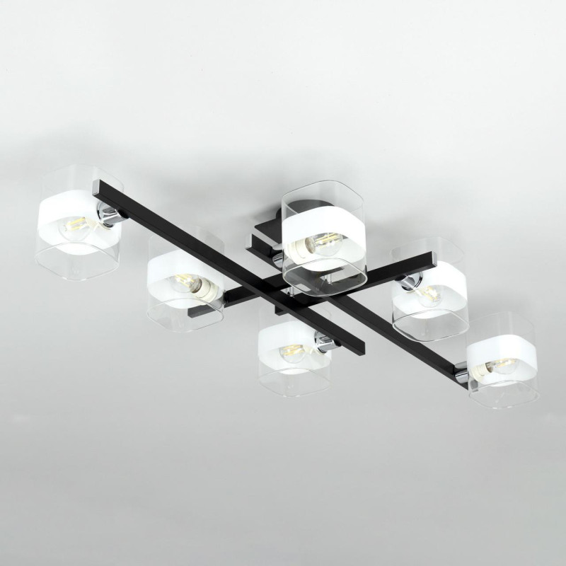 Люстра Citilux Вирта CL139262 черный
