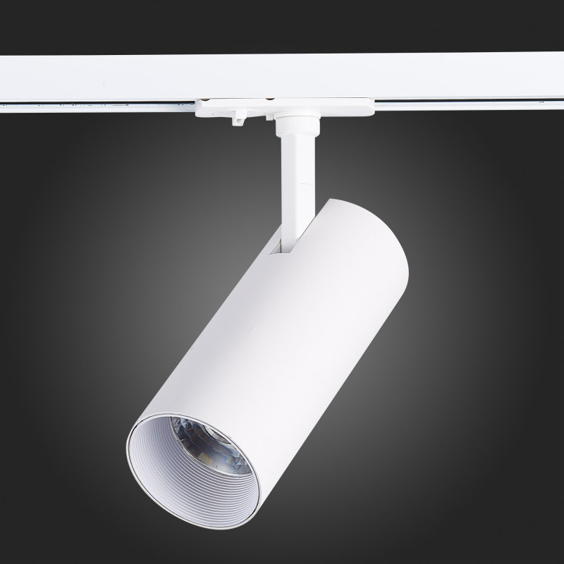 Трековый светильник 16*7 см, 15W, 4000K ST LUCE ST350.546.15.36 Матовый белый