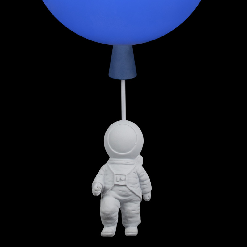 Светильник потолочный LOFT IT Cosmo 10044/250 Blue, синий