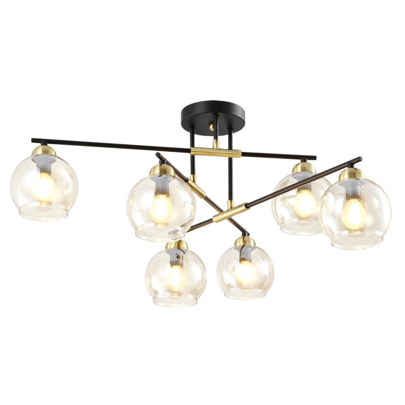 Люстра 81 см Citilux Анри CL124165 черный